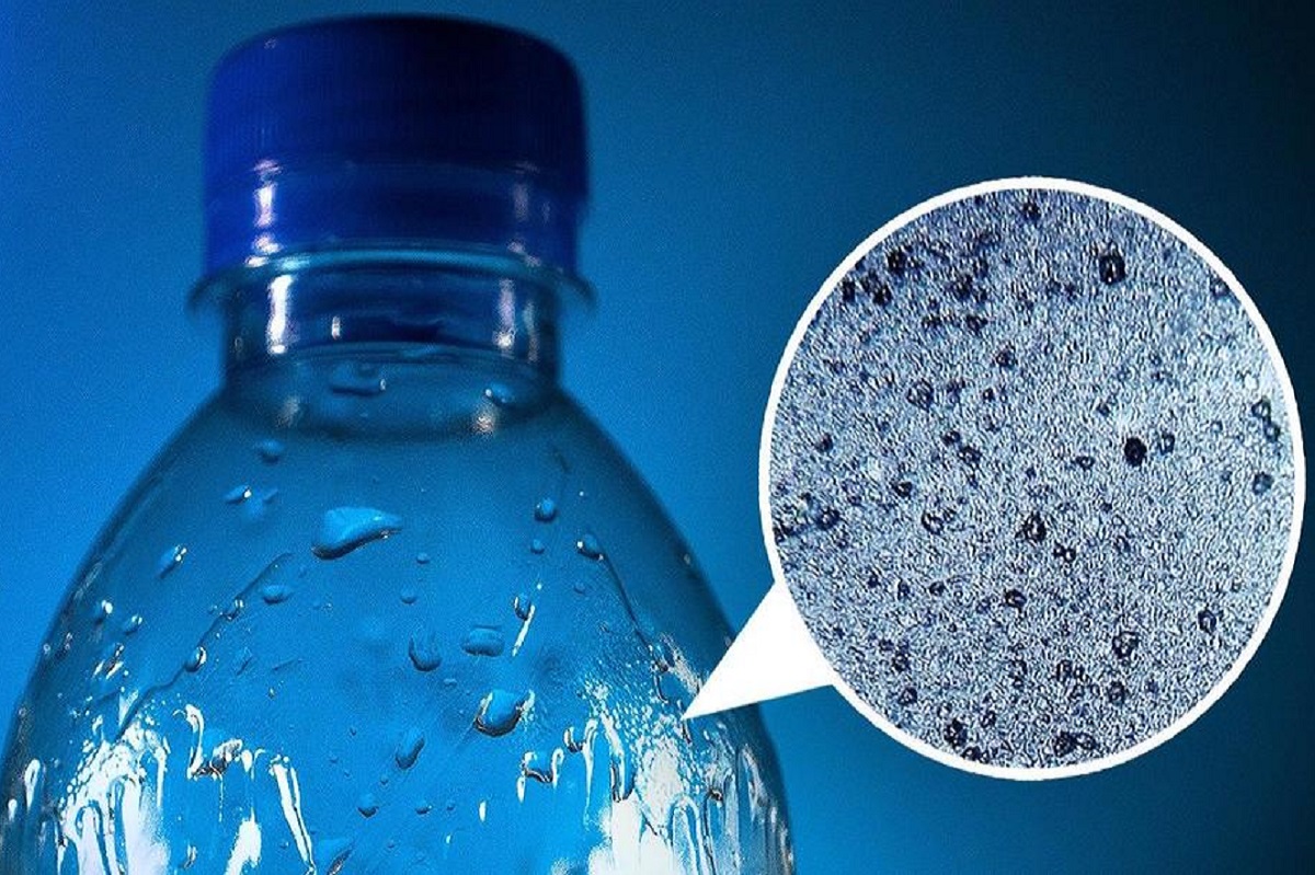 Пластик в бутилированной воде